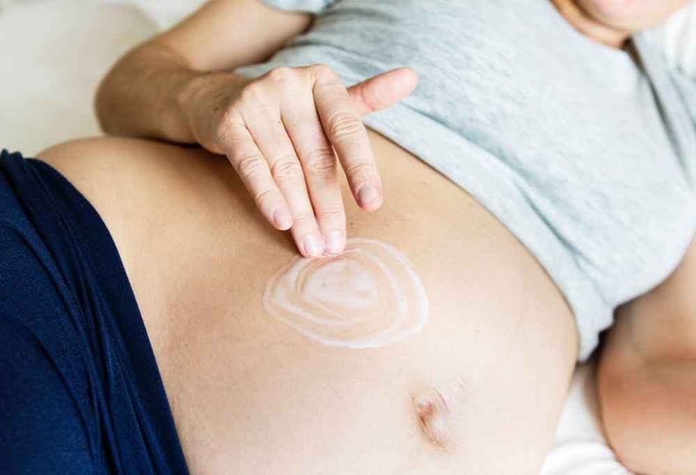 pregnancy massage